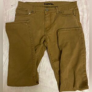 Carbon Men's Skinny Jeans - Brown